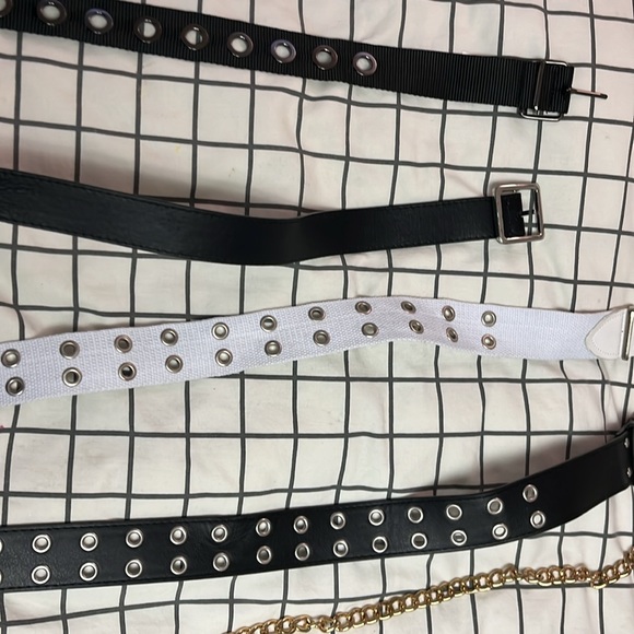 Kit of 5 belts for a person that usually wear small/medium - Picture 5 of 5